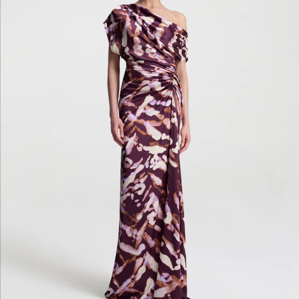ALC Poppy Satin Gown NWT
